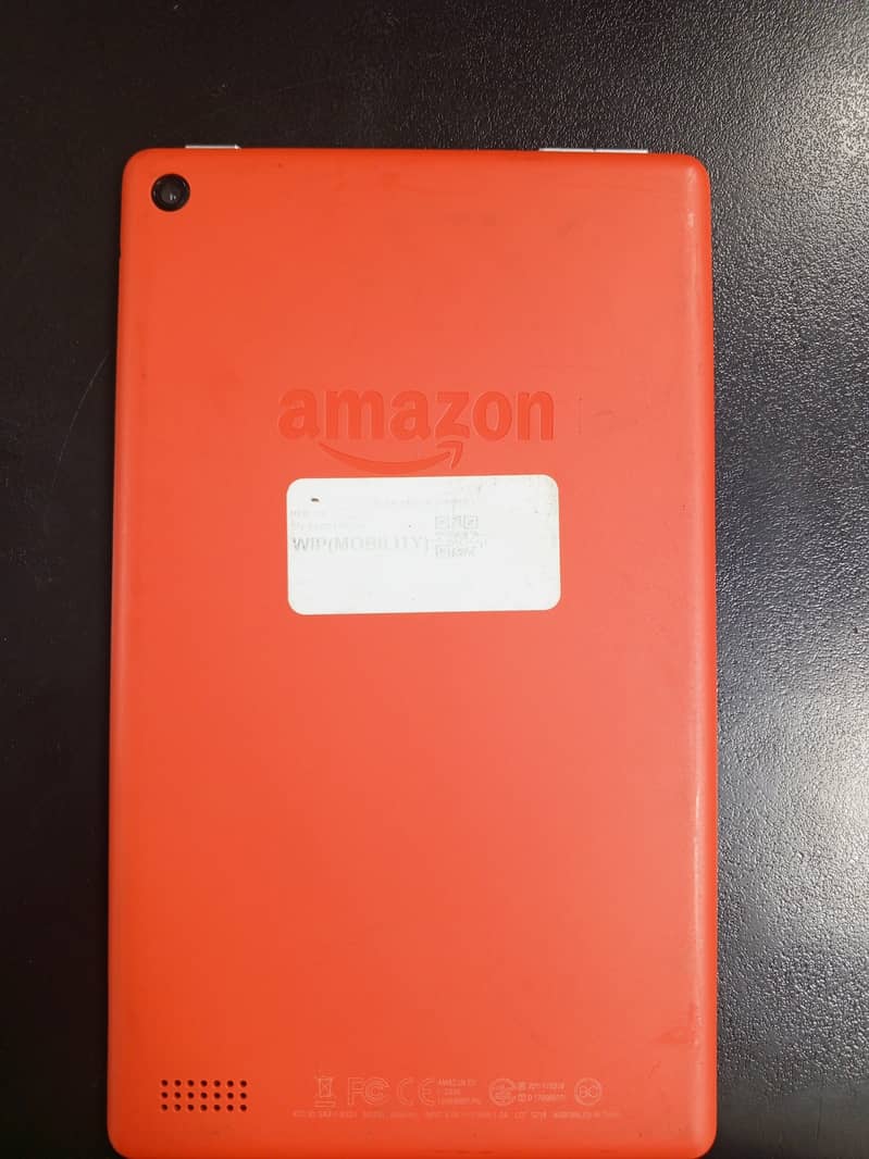 Amazon Fire Tablet (7th Generation) – HD Display, Quad-Core, Wi-Fi 5