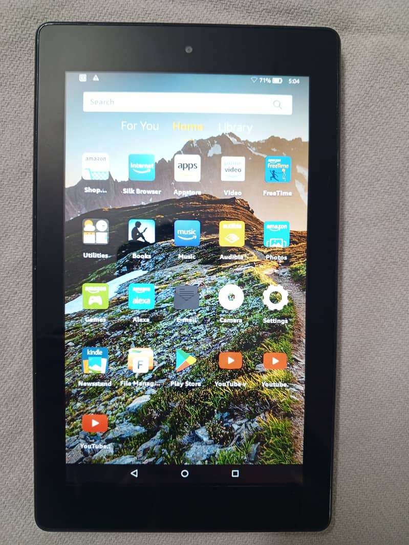 Amazon Fire Tablet (7th Generation) – HD Display, Quad-Core, Wi-Fi 7