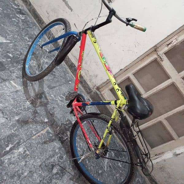 Wheeler cycle good condition urgent saleee 0