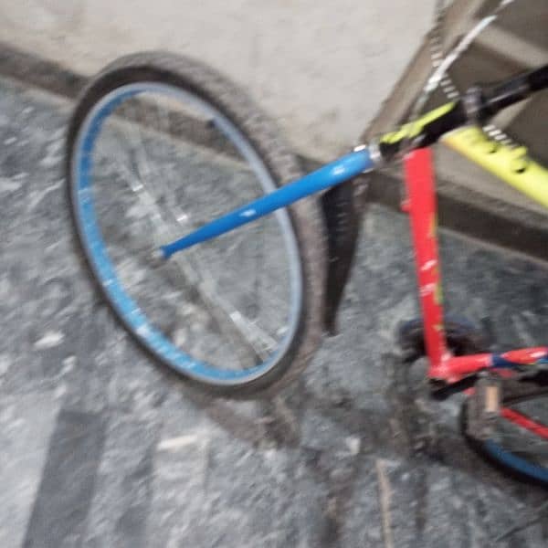 Wheeler cycle good condition urgent saleee 1
