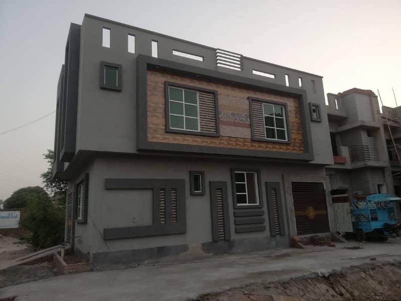 4 Marla Corner House Available For Sale In Muslim Town No1 Allied Moor Faisalabad 2