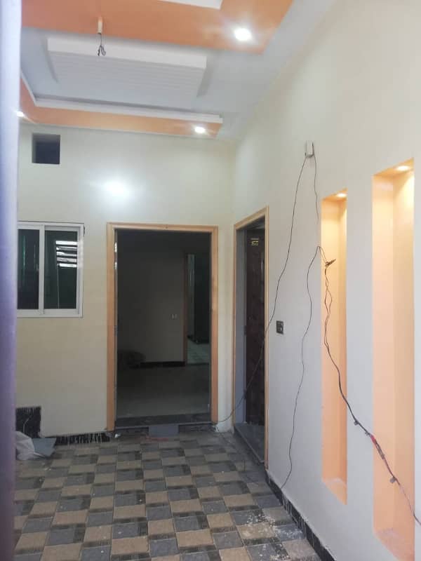 4 Marla Corner House Available For Sale In Muslim Town No1 Allied Moor Faisalabad 7
