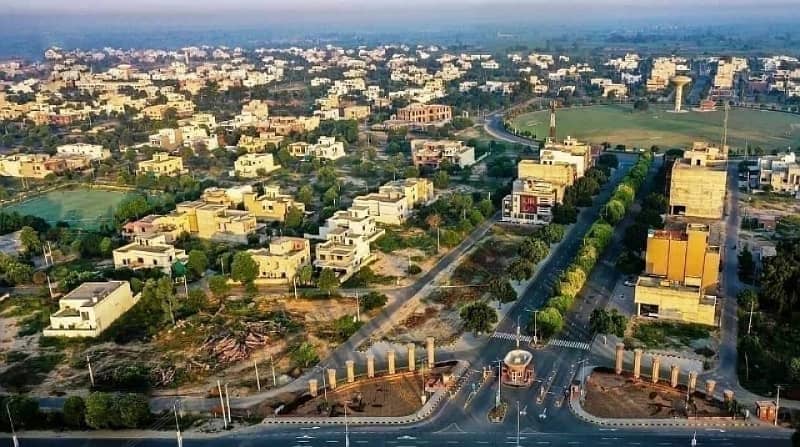 10 Marla plot For Sale in WAPDA CITY Faisalabad 0