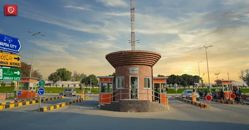 10 Marla plot For Sale in WAPDA CITY Faisalabad 2