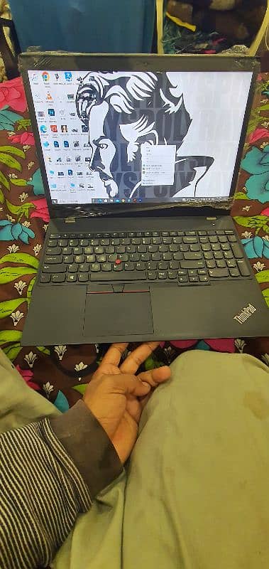 lenovo thinkpad i7-8th Gen/16 gb ram/512 ssd/2 gb nvidia graphic card 0
