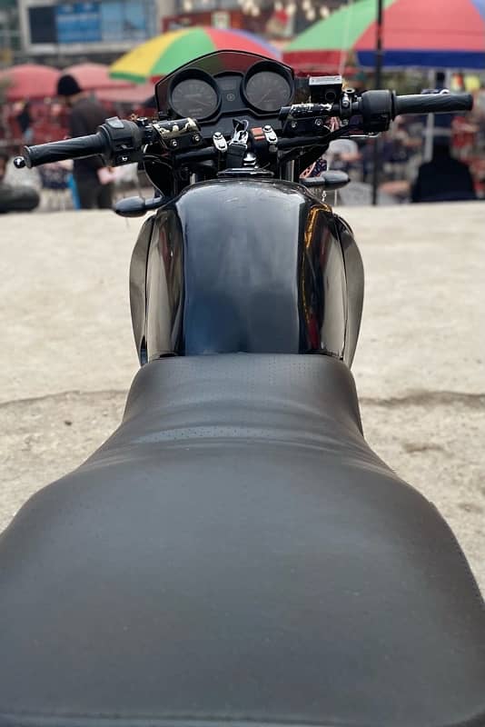 Yamaha YBR ESD 2022 Black Colour 6