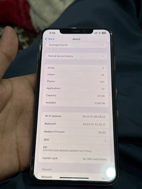 iphone  xs max pta approved 2
