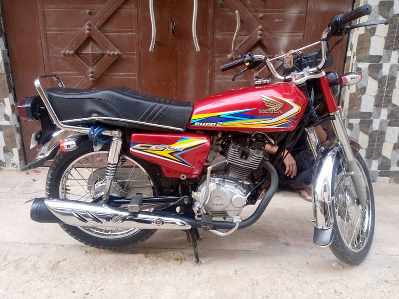 Honda 125 0