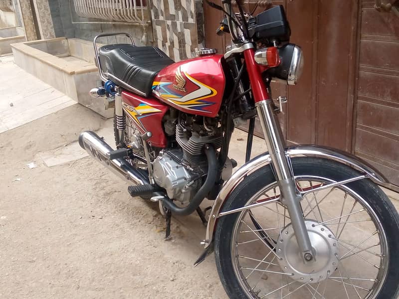 Honda 125 1