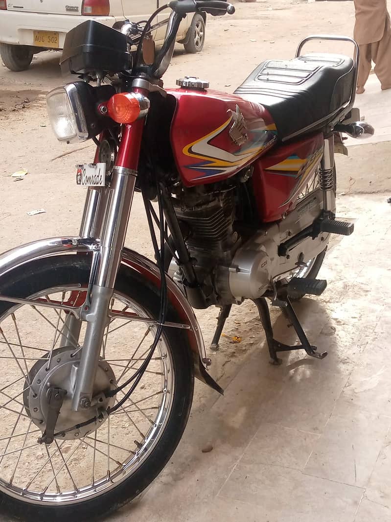 Honda 125 2