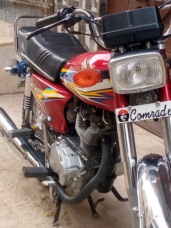 Honda 125 3