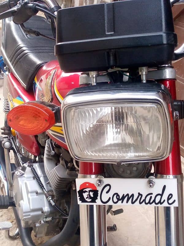 Honda 125 4