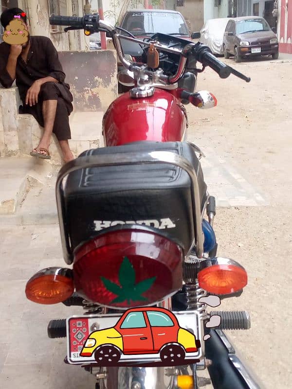 Honda 125 5