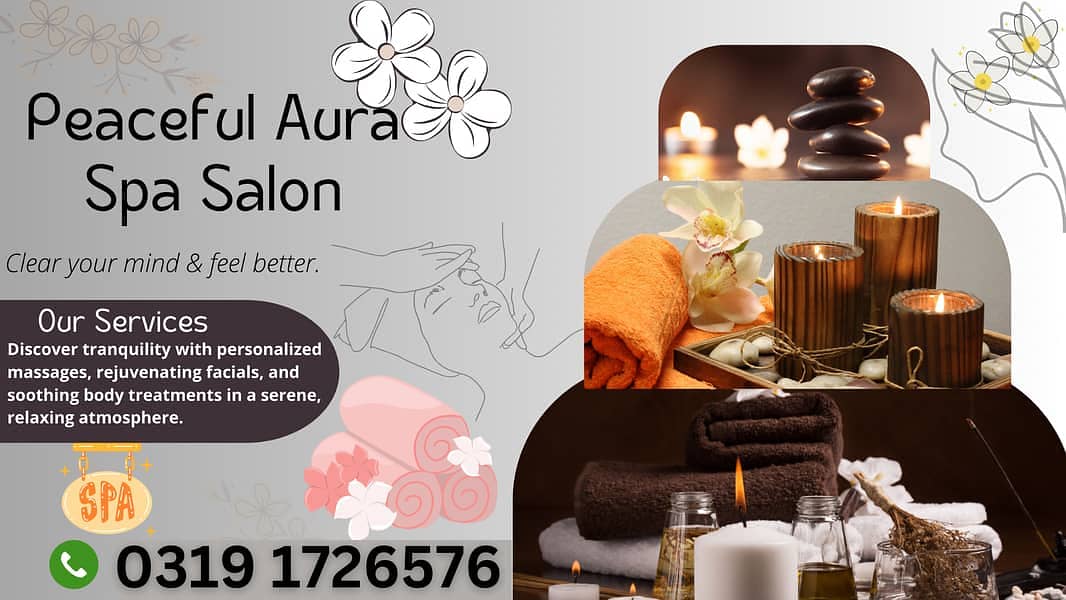 Spa Services I Spa & Salon Services I Best Spa Center In Islamabad 0