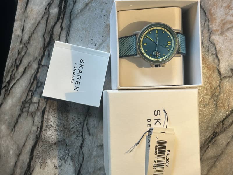 Skagen skl 2007 orignal new brand watch 0