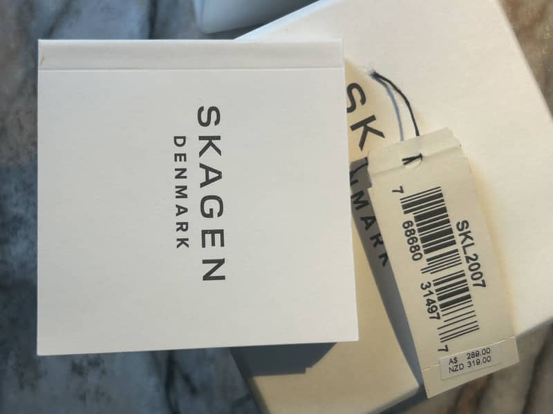 Skagen skl 2007 orignal new brand watch 1