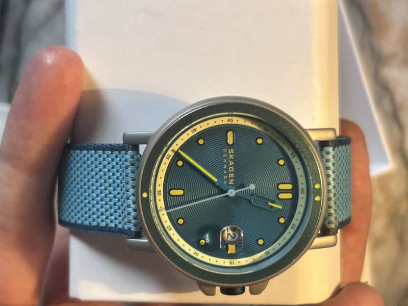 Skagen skl 2007 orignal new brand watch 2