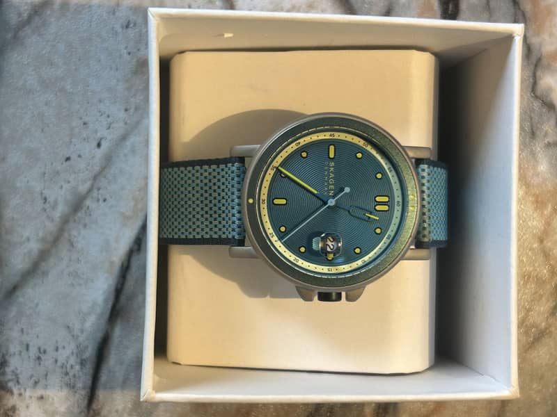 Skagen skl 2007 orignal new brand watch 7