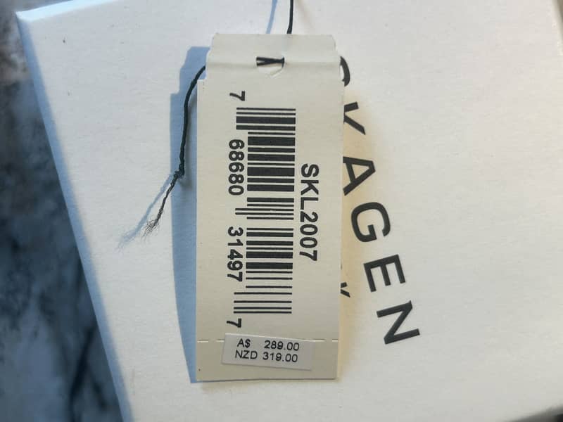 Skagen skl 2007 orignal new brand watch 8
