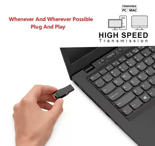 2TB Metal USB 3.2 Pen Drive USB Flash Drives High Speed 4