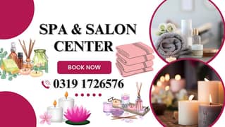 Spa Services I Spa & Salon Services I Best Spa Center In Islamabad