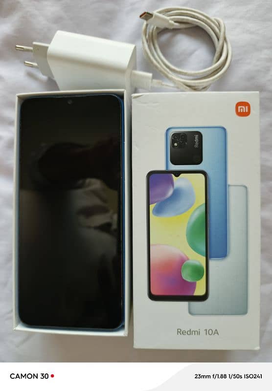 selling xiaomi redmi 10A  9/10 condition 1