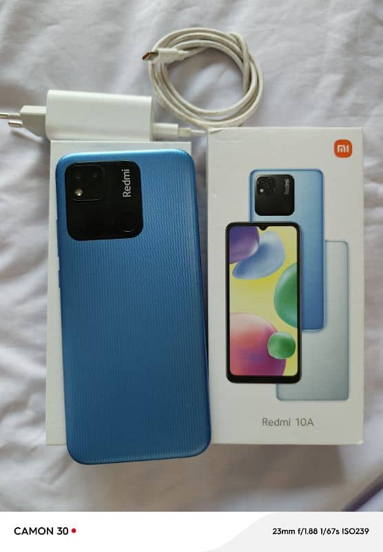 selling xiaomi redmi 10A  9/10 condition 2