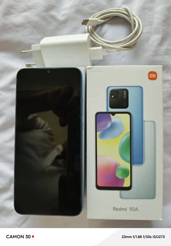 selling xiaomi redmi 10A  9/10 condition 3