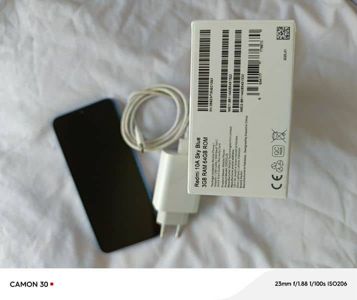 selling xiaomi redmi 10A  9/10 condition 4