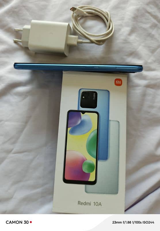 selling xiaomi redmi 10A  9/10 condition 5