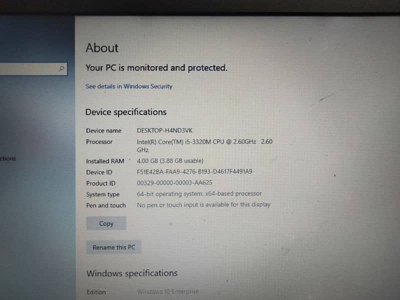 Dell e5430 i5 3rd gen for sale 6