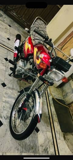 Honda 125 new condition
