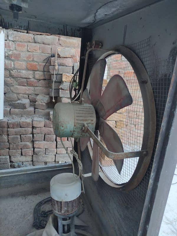 Full Size Lahori Air Cooler in Working Condition 3