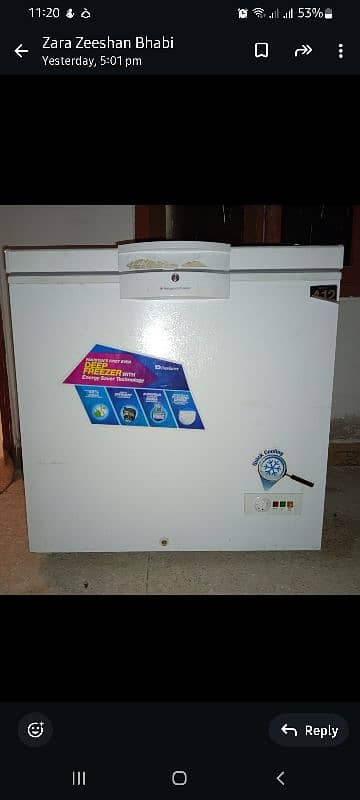 Dawlance Single Door Freezer 2