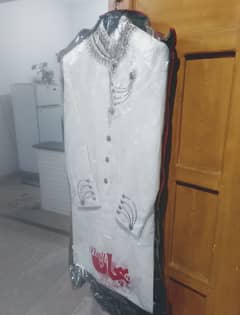 New sherwani kulla and khoosa