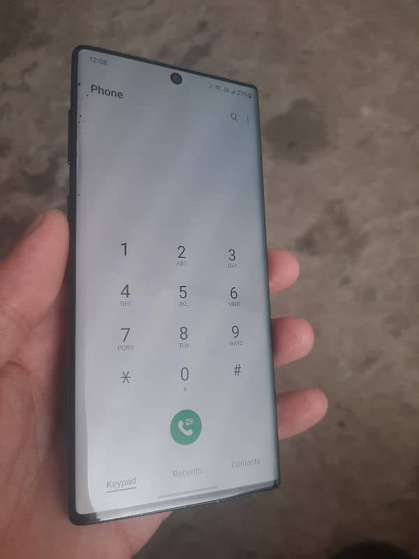 Samsung note 10 12/256 pta 0