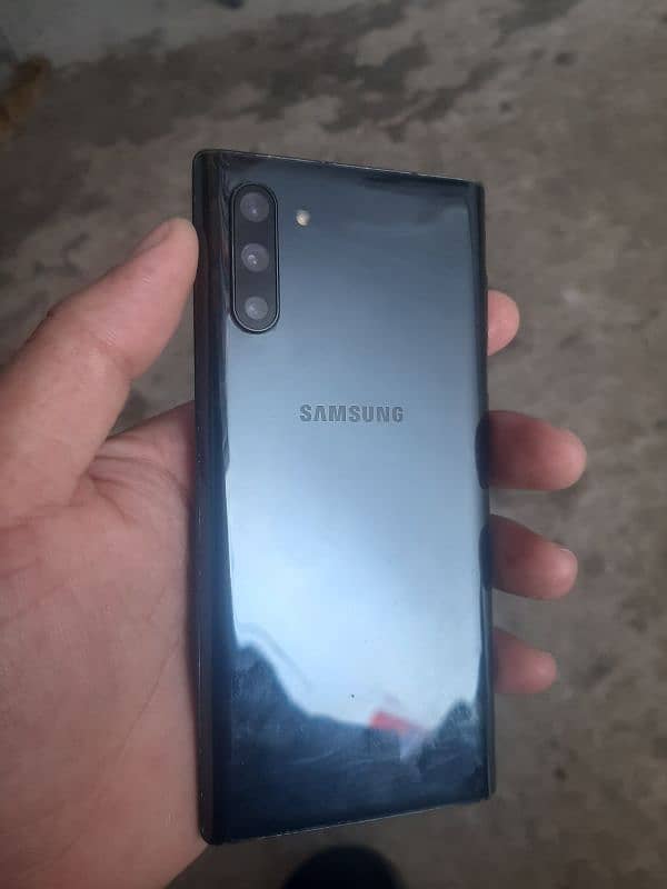 Samsung note 10 12/256 pta 1