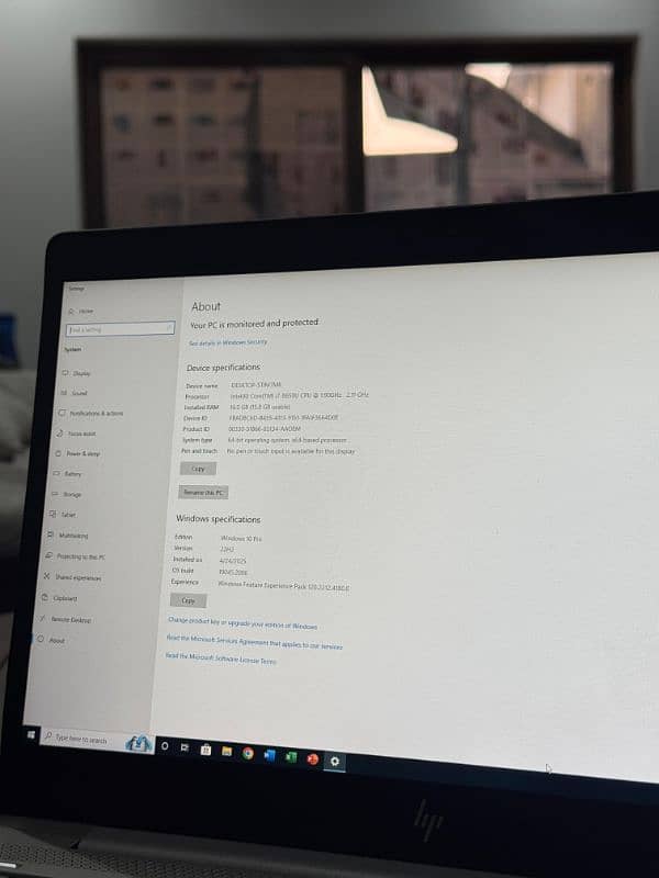 HP Elitebook 840 G5 8 generation core i7 2