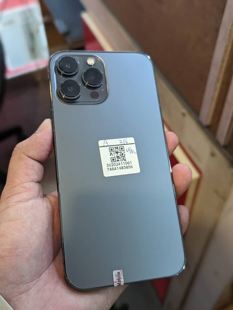 Iphone 13 Pro Max Non PTA 256GB 6