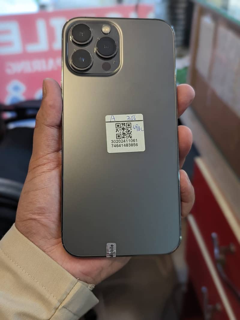 Iphone 13 Pro Max Non PTA 256GB 5