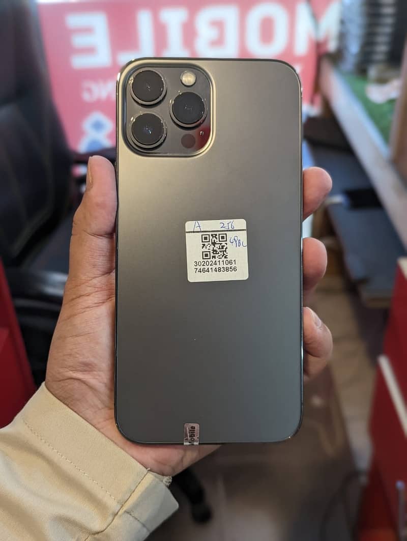 Iphone 13 Pro Max Non PTA 256GB 0