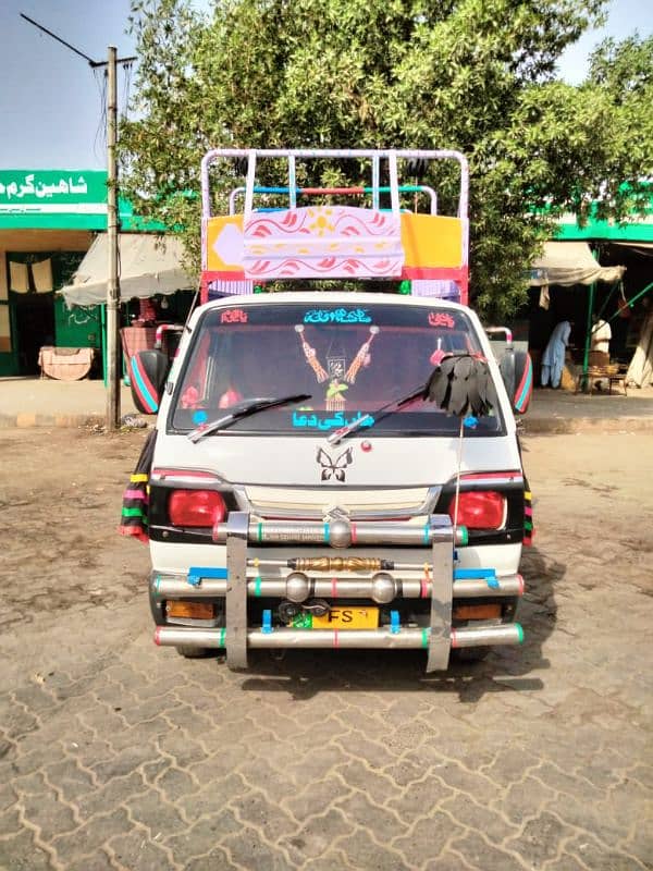 Suzuki Ravi pickup 2003 Model 2