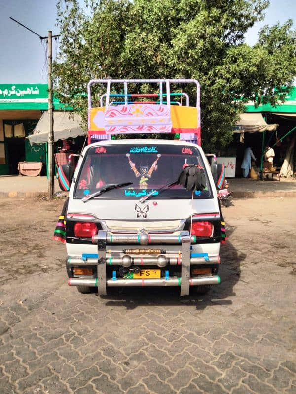Suzuki Ravi pickup 2003 Model 4