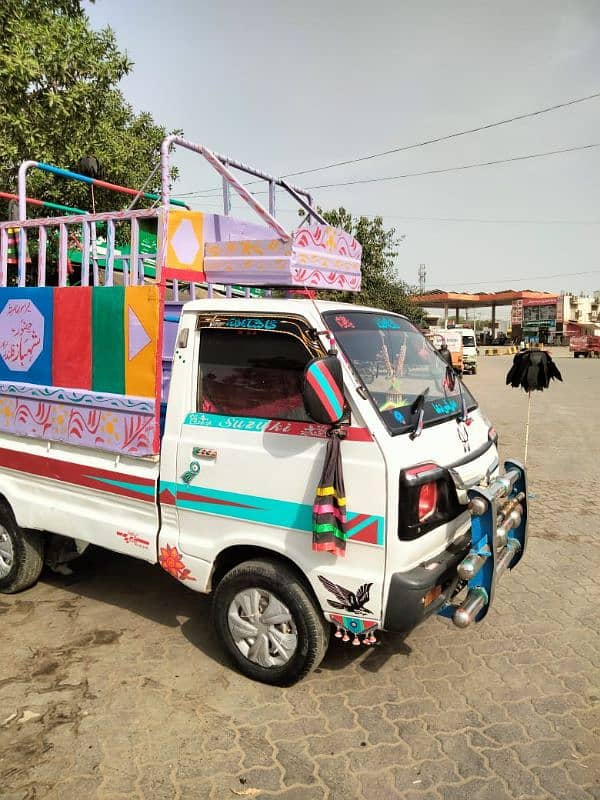 Suzuki Ravi pickup 2003 Model 5