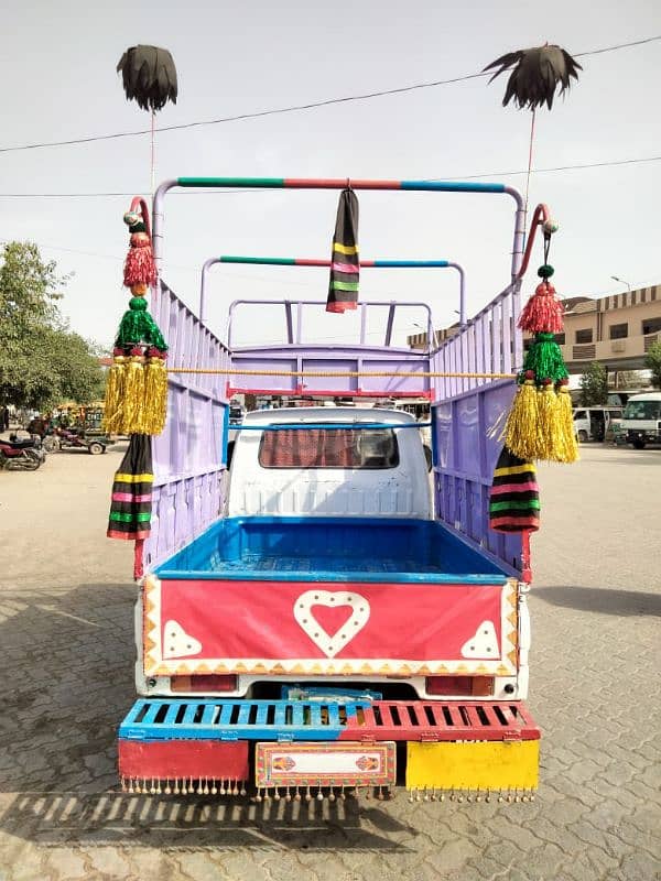 Suzuki Ravi pickup 2003 Model 9