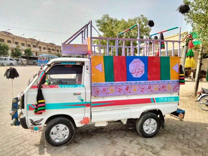 Suzuki Ravi pickup 2003 Model 12
