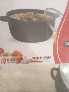 9  piece non stick set new hai box pack