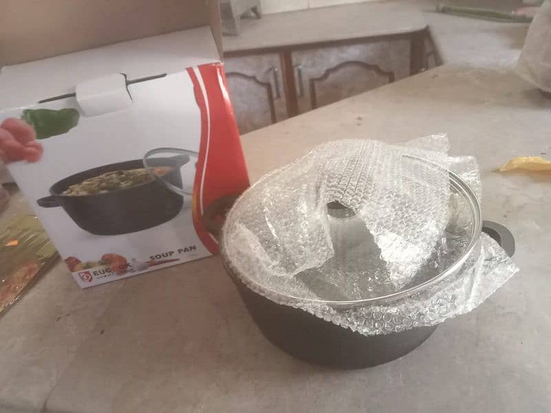 9  piece non stick set new hai box pack 6