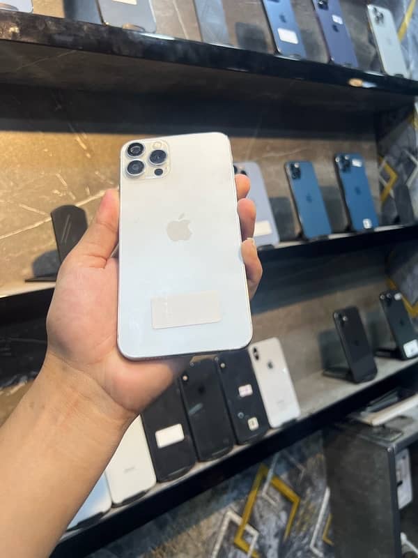 iPhone Xsmax convert to 12 promax 0