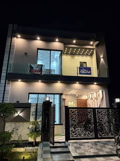 5 Marla House Are Available For Sale in Tulip Overseas Block